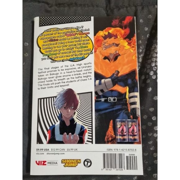 My Hero Academia Manga Volume 5 - Picture 2 of 2